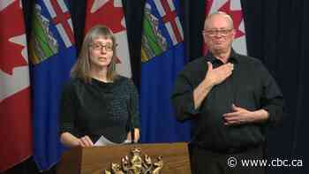 Alberta reports 22 new cases of COVID-19, but outbreak peak may be weeks away
