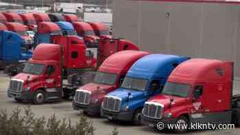 Trucking companies working through the coronavirus storm