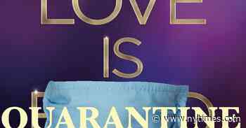 Love Is Blind in Quarantine