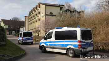 Bexbach: Grenzkontrollen: Polizei rettet Hotel - BILD