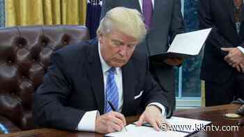 President Trump signs Coronavirus aid package with paid sick leave