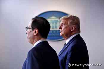 Americans would get two checks under Treasury Department proposal