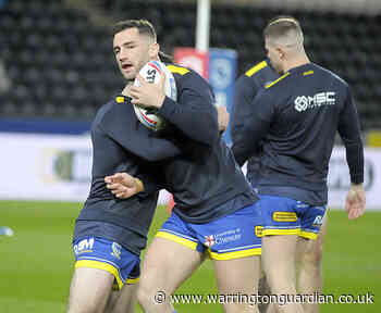 Warrington Wolves centre 'back where he belongs' - Warrington Guardian