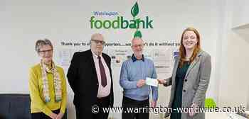 MP secures £5000 boost for Warrington Foodbank - Gary Skentelbery