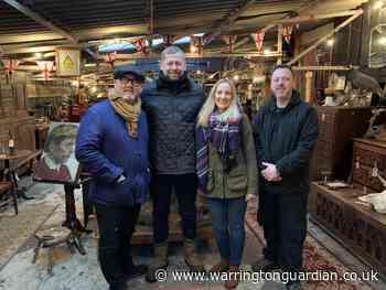 Nics Nacs in Rixton makes TV debut on Salvage Hunters - Warrington Guardian