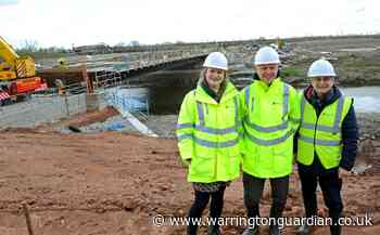 £20m river crossing to open by end of year - Warrington Guardian