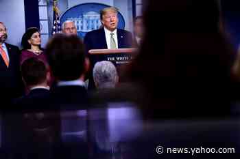 White House eyes giving Americans checks to combat economic impact of outbreak