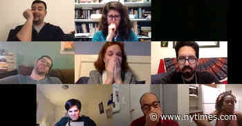 Open Your Laptops, the Comedy Show Is About to Begin