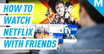 Here's how to watch Netflix with friends while social distancing
