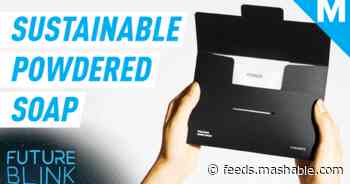 This sustainable, powdered soap turns into liquid hand wash — Future Blink