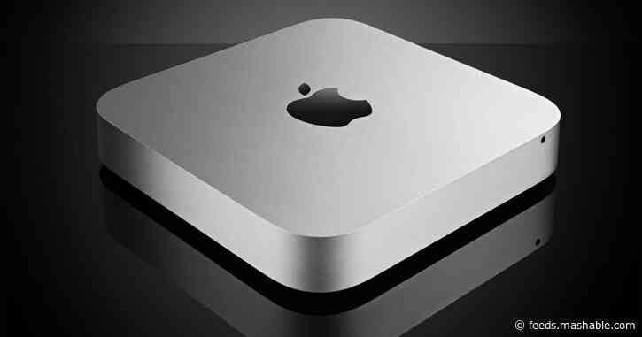 Apple doubles storage in Mac Mini