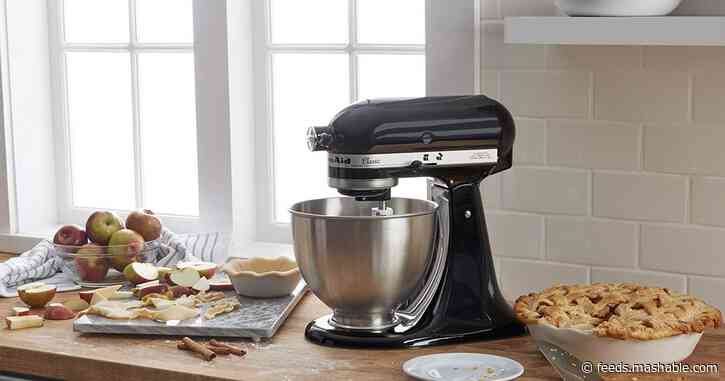 Stress-baking is real, and these KitchenAid mixers on sale will make it easier