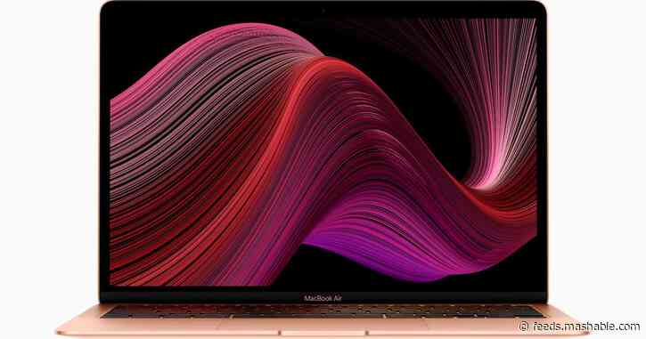 Apple's new MacBook Air features Touch ID, Magic Keyboard for $999