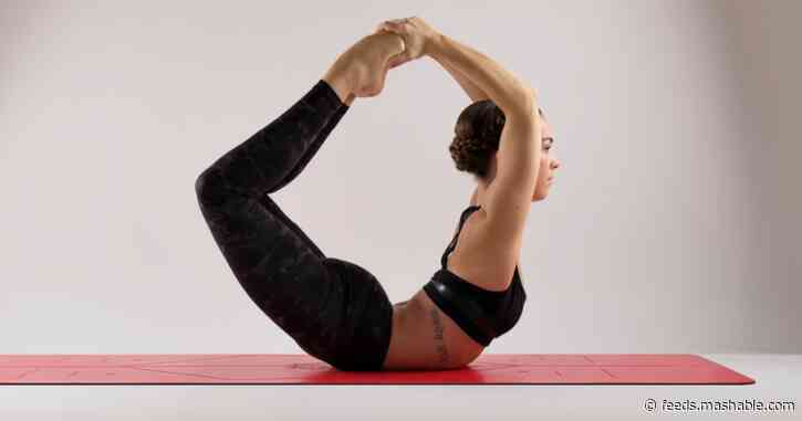 Find a little peace with these eco-friendly yoga mats