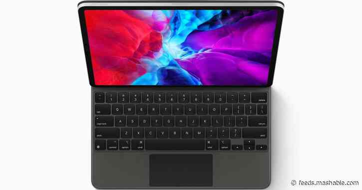 Apple's new iPad Pro has trackpad support and LiDAR scanner