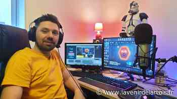 Allan Bapst, le chanteur d'Arras devenu streamer sur la plateforme Twitch - L'Avenir de l'Artois