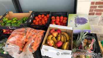 Arras : le Ch'ti Charivari offre ses produits frais - L'Avenir de l'Artois