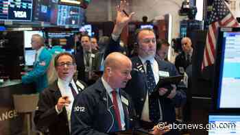 New York Stock Exchange temporarily closing trading floors