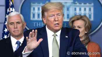 Trump uses COVID-19 term advocacy groups say is linked to anti-Asian bias