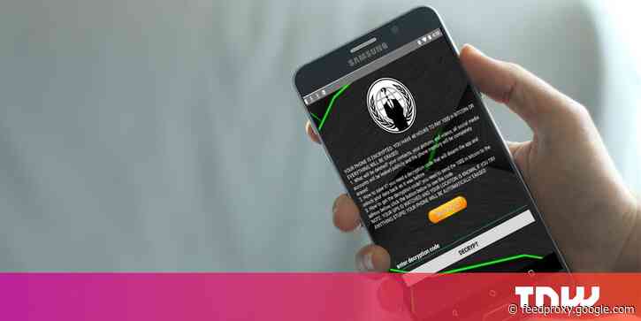 Use this code to remove the Coronavirus Tracker ransomware