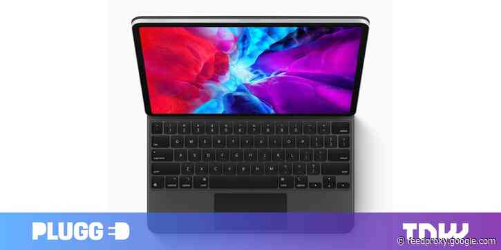 It’s finally happened: An iPad Pro with trackpad support (and better cameras)