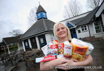 Bolton businesses help the elderly by collecting and delivering food