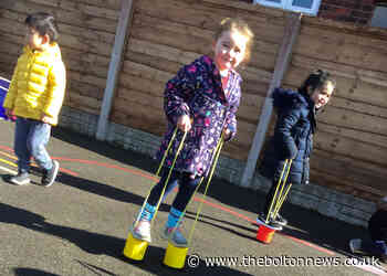 Children prove they are real sports!