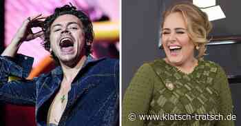 Adele und Harry Styles: Kommt nun ein gemeinsamer Song? - klatsch-tratsch.de