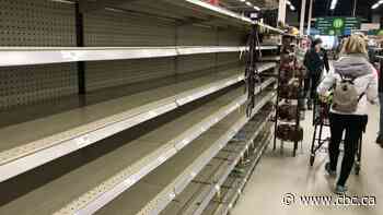 Canadians are being asked to stop panic-shopping. Are they listening?