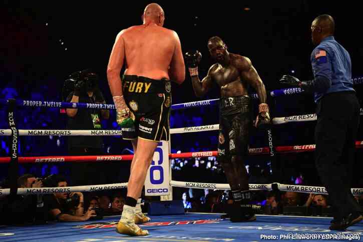 Conor McGregor: “Fury vs. Wilder II was my kind of fight’