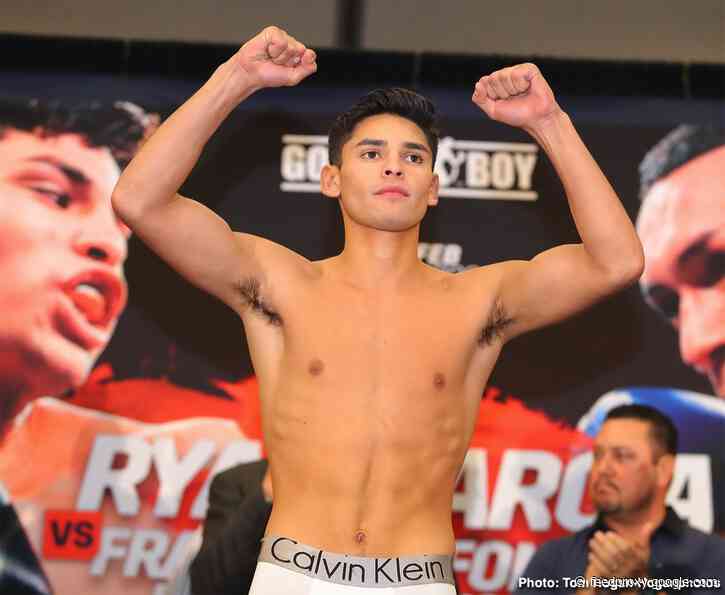 Ryan Garcia on Gervonta Davis: ‘2nd round it’s over’