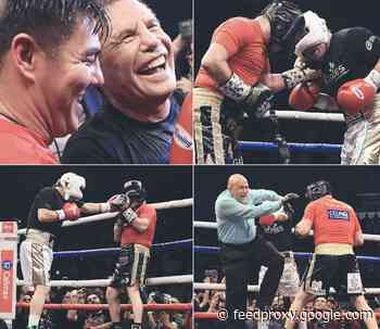 WBC: Julio Cesar Chavez vs. Jorge Arce