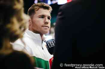 DAZN boss Skipper wanted Canelo to fight Callum Smith in UK