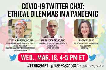 COVID-19 Twitter Chat