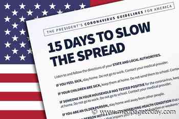 Trump to U.S.: Avoid Gatherings of 10 or More