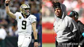 NFL: Drew Brees bleibt in New Orleans - Cam Newton darf Panthers verlassen - kicker - kicker