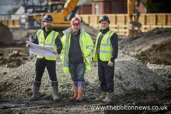 Building starts on controversial development in Westhoughton - The Bolton News