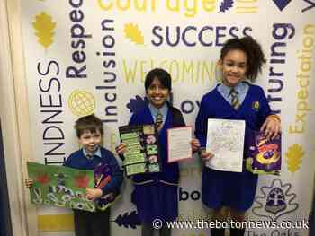 Oaks Primary School Bolton runs handwashing poster competition - The Bolton News