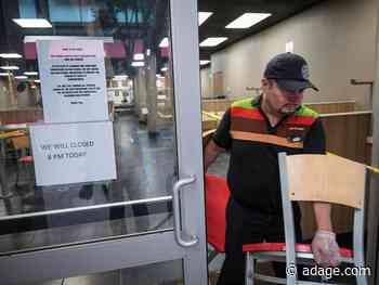 Restaurants lean on delivery as coronavirus delivers a blow to the industry