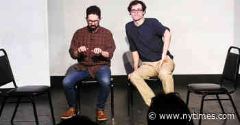 Inside the Minds of Two Expert Improv Comedians