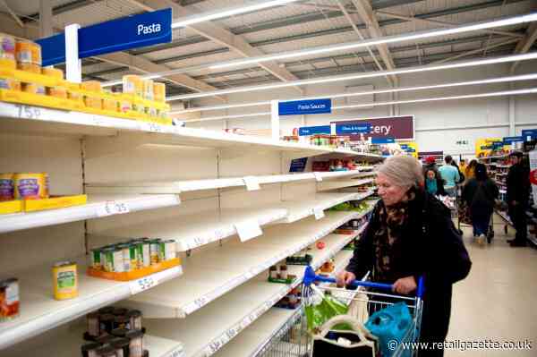 Coronavirus: supermarkets open early for elderly & vulnerable