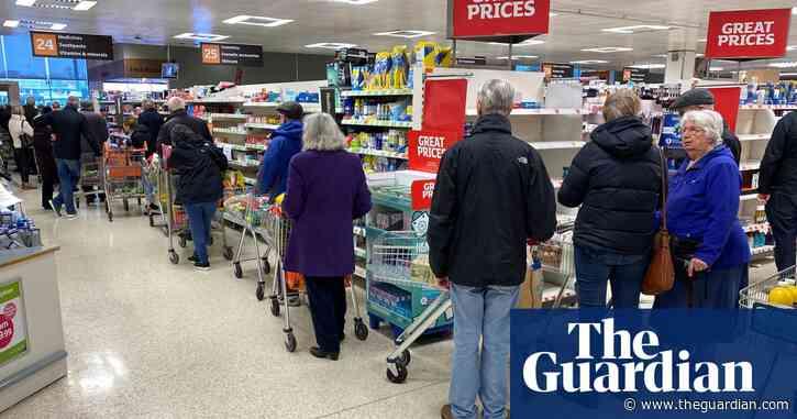 Sainsbury's dedicated shopping hour for vulnerable people 'chaotic and crowded'