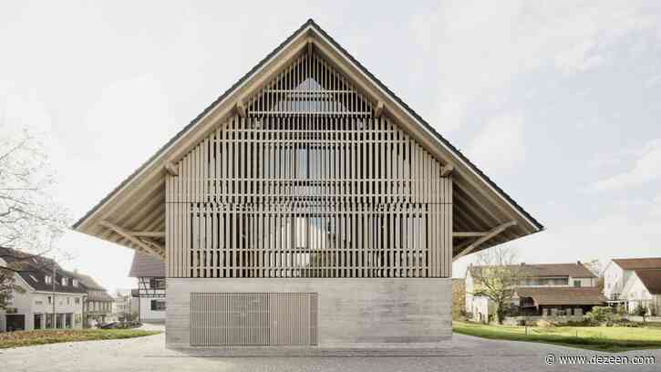 Steimle Architekten transforms traditional German barn into Kressbronn Library