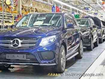 Mercedes-Benz plant in Ala. likely to idle amid parts shortage