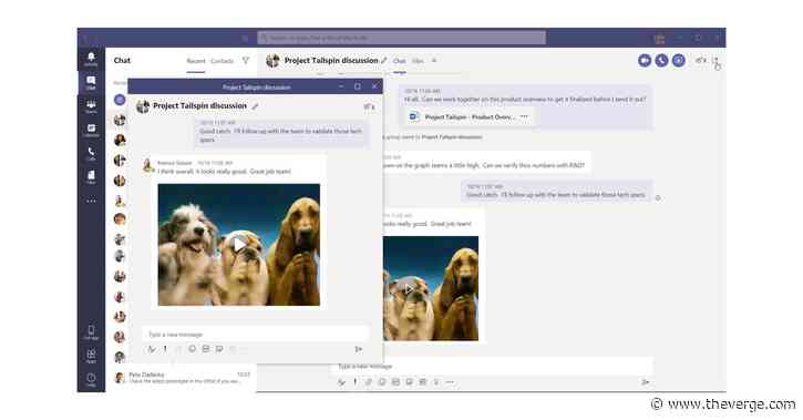 Microsoft announces new Teams features as usage skyrockets nearly 40 percent in a week