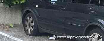 Valbrona, vandali in azione Tagliate le gomme a 10 auto - La Provincia di Como