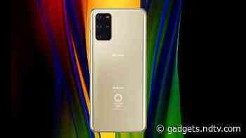 Samsung Galaxy S20+ 5G Olympic Edition With Matte Gold Colour Launched: Price, Specifications
