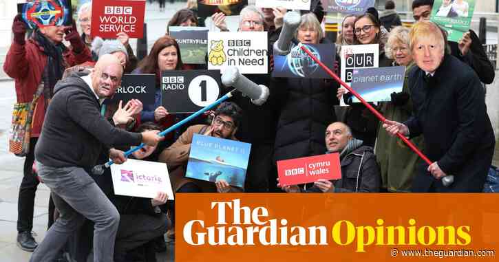 Our agony Auntie: the UK has never needed the BBC more than now