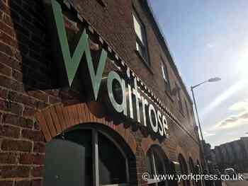 CORONAVIRUS: John Lewis and Waitrose announce limits on some purchases