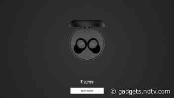 Noise Shots Groove With 15 Hours of Playtime, IPX5 Rating Launched in India at Rs. 2,799